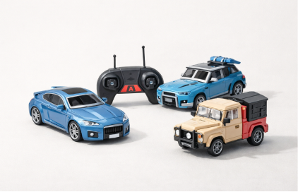 Vehicles and remote control toy category