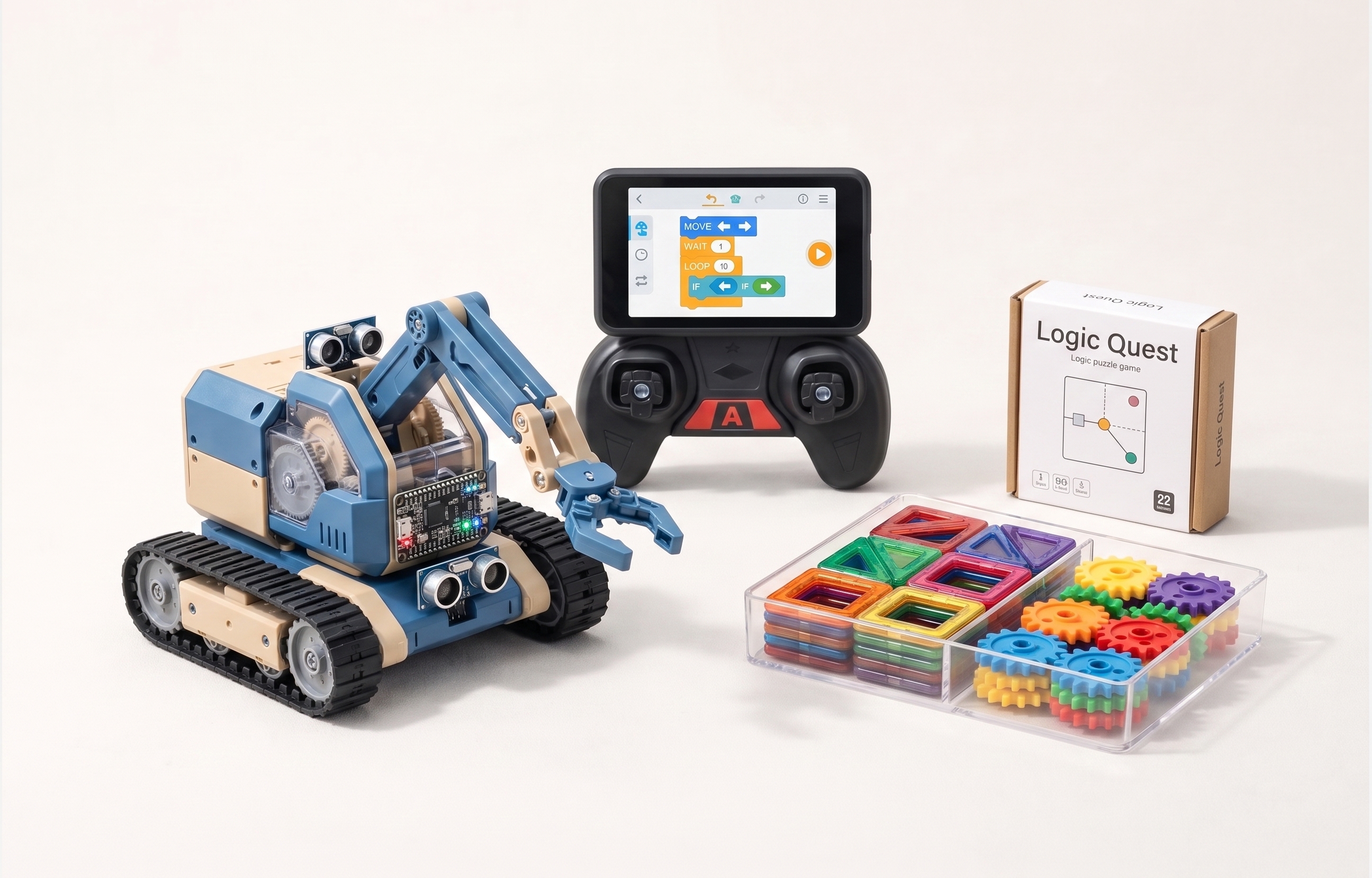 Educational and STEM toy category