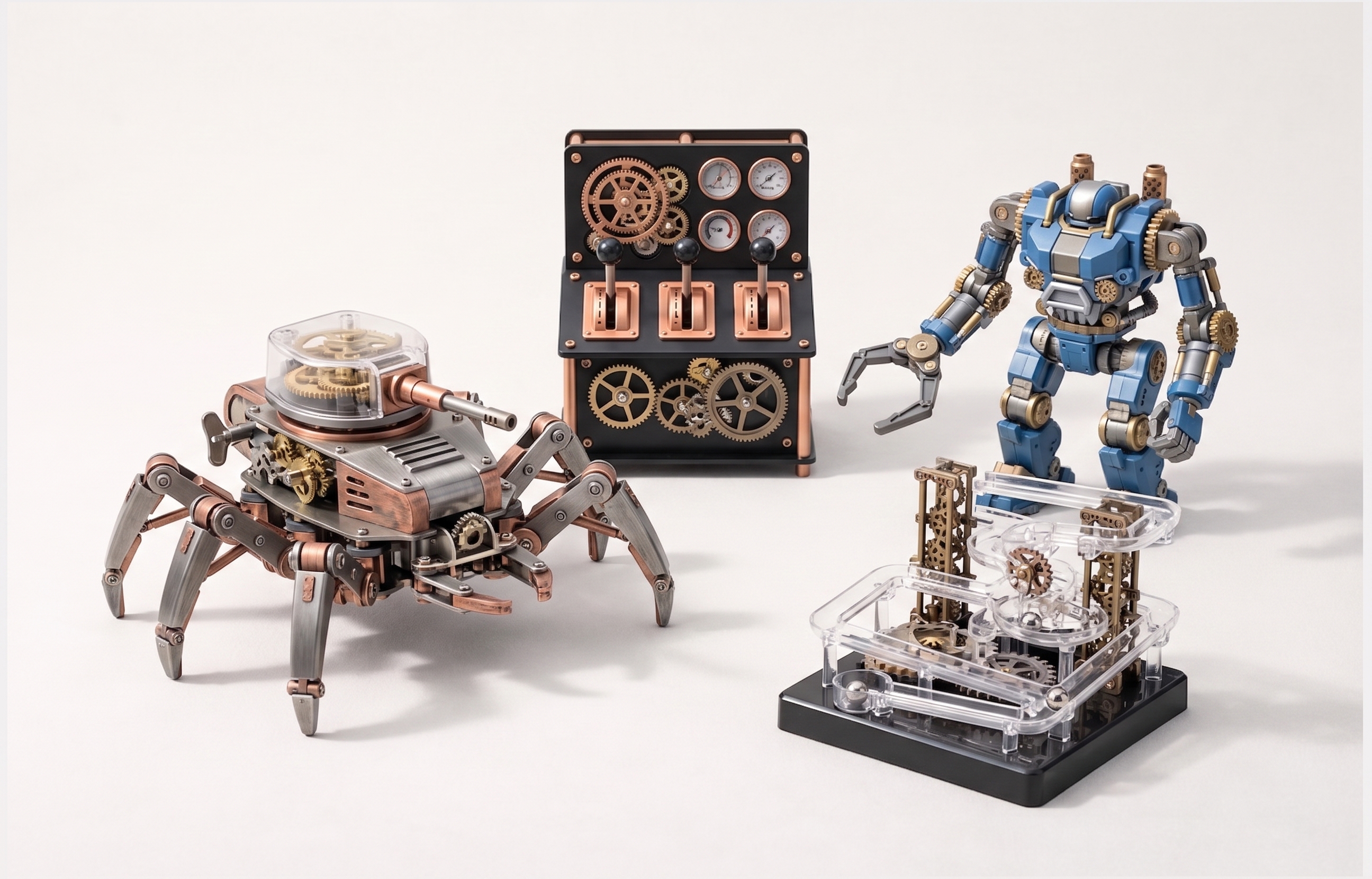 Mechanical and action toy category